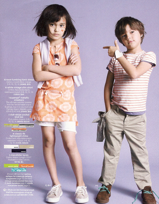 Illustration for article titled Who Needs Clothes When Crewcuts Kids Are So Freaking Cute?